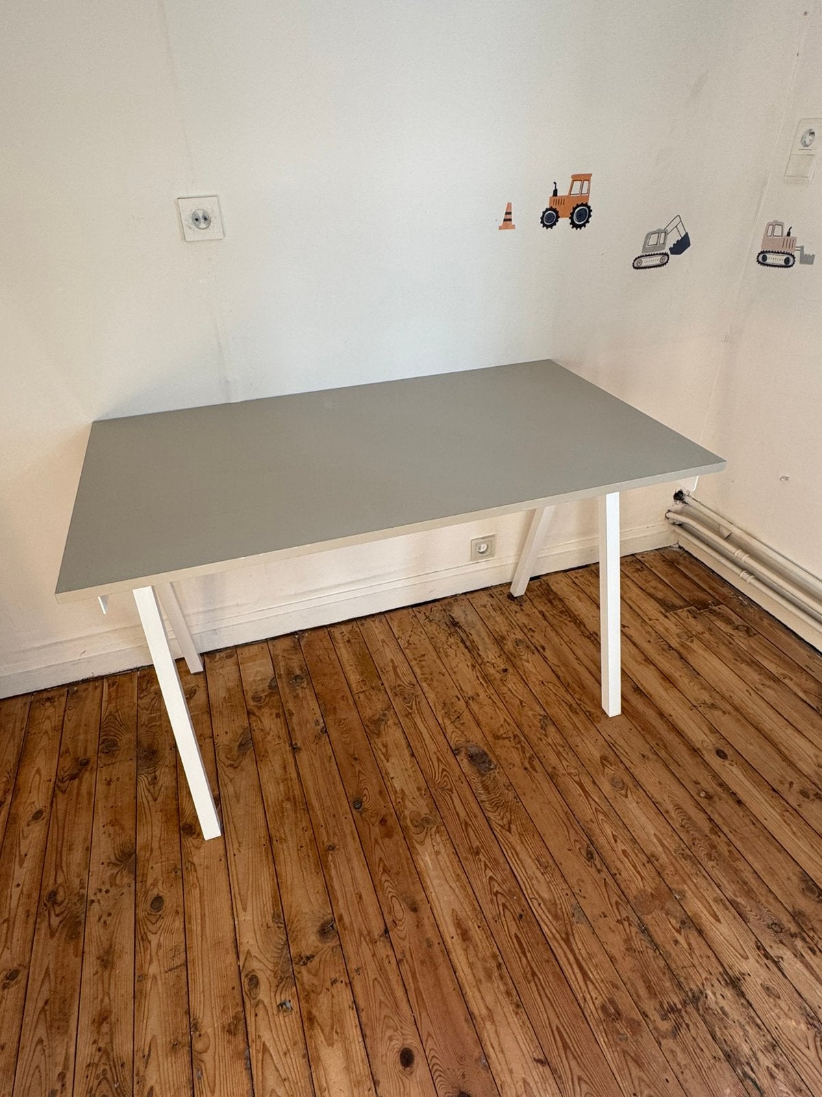 Bureau Ikea 120x70 à vendre, Maison & Meubles, Tables | Tables à manger, Enlèvement, Comme neuf