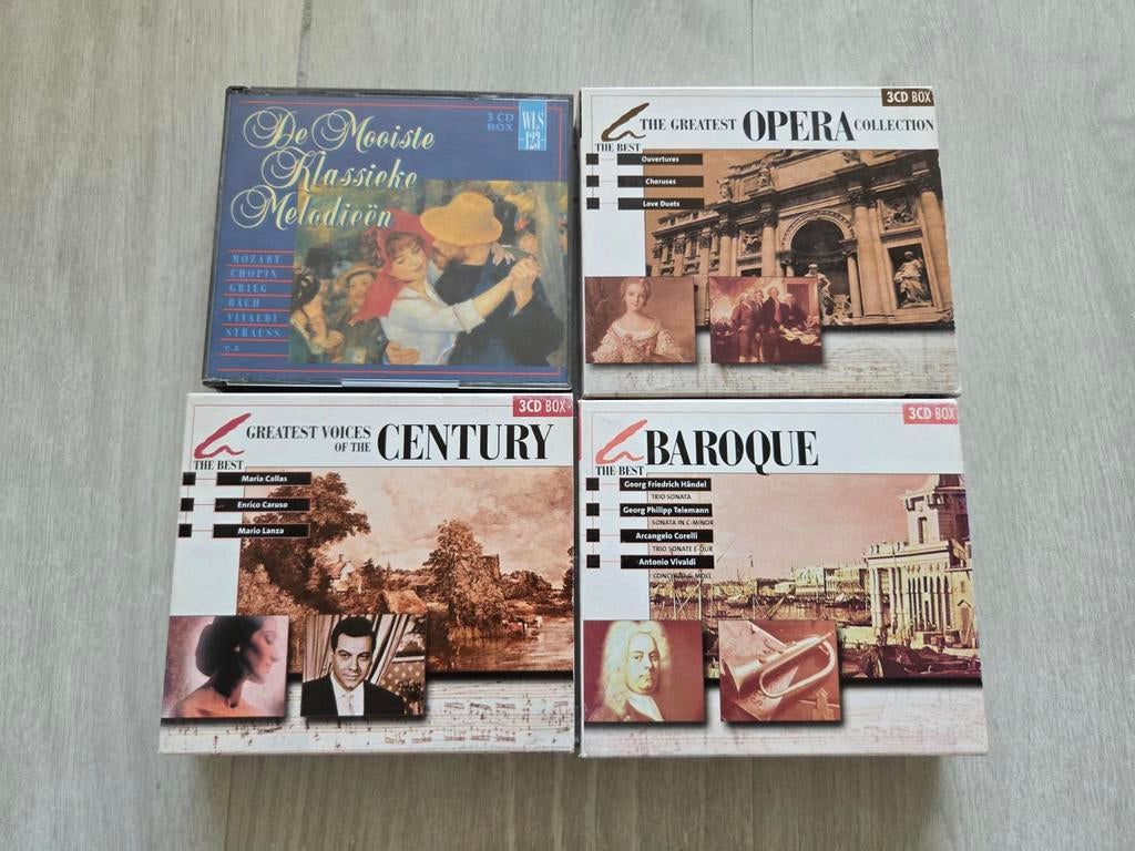 CD's €3/stuk, Ophalen of Verzenden