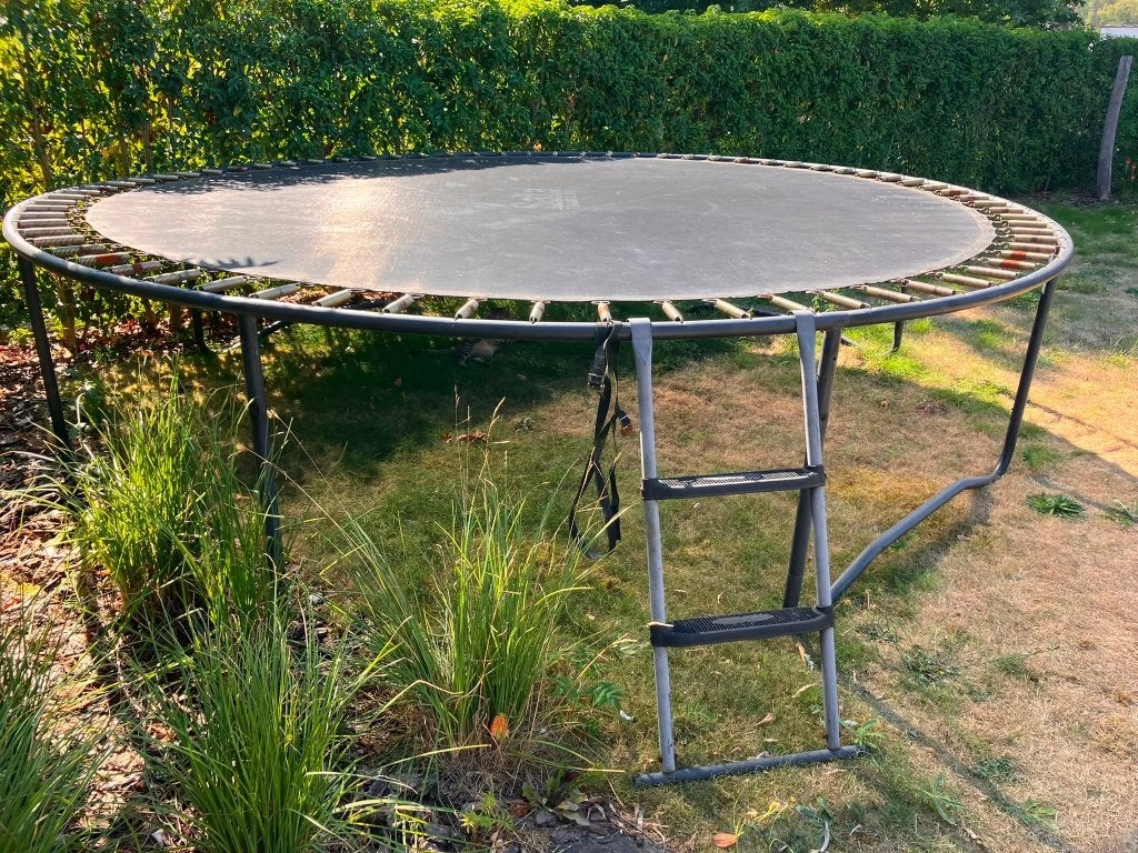 Trampoline Salta 320cm, Enlèvement, Utilisé