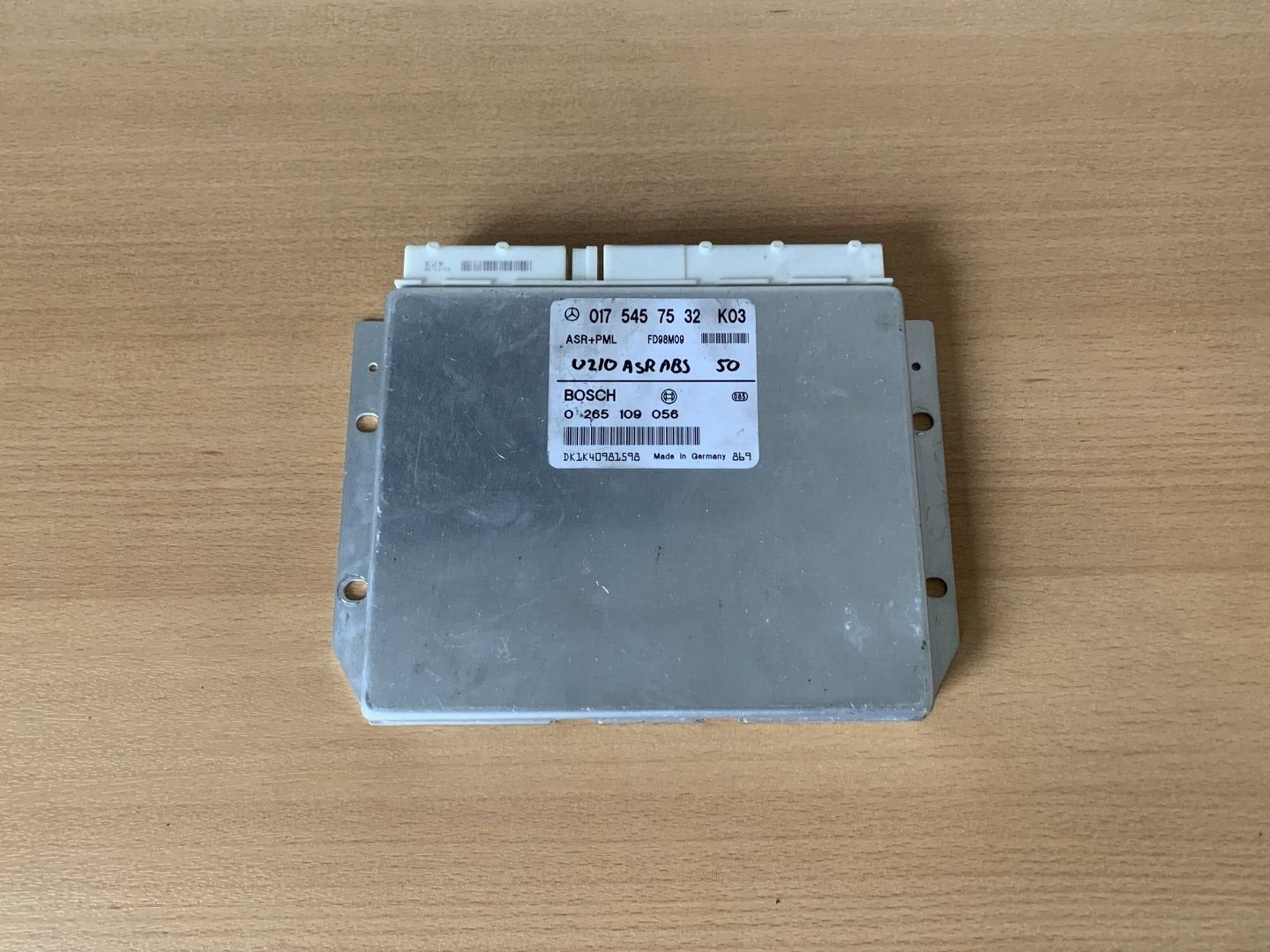 ABS + ASR computer / module ASR mercedes W210 1995 tot 2003, Utilisé, -, -, Enlèvement ou Envoi