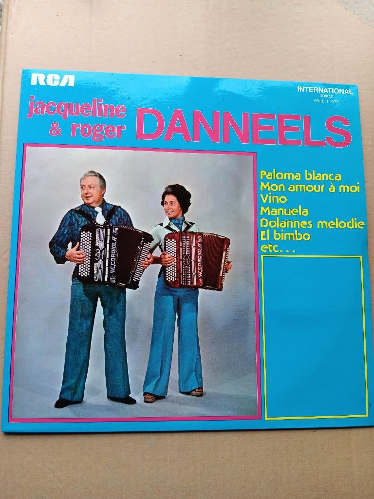 accordeon muziek, Ophalen