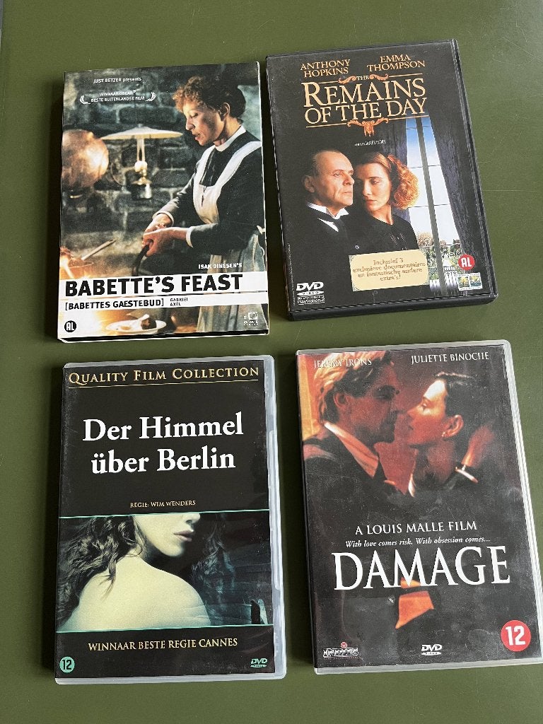 DVD's, Cd's en Dvd's, Vanaf 16 jaar, Ophalen of Verzenden, Zo goed als nieuw, Overige genres
