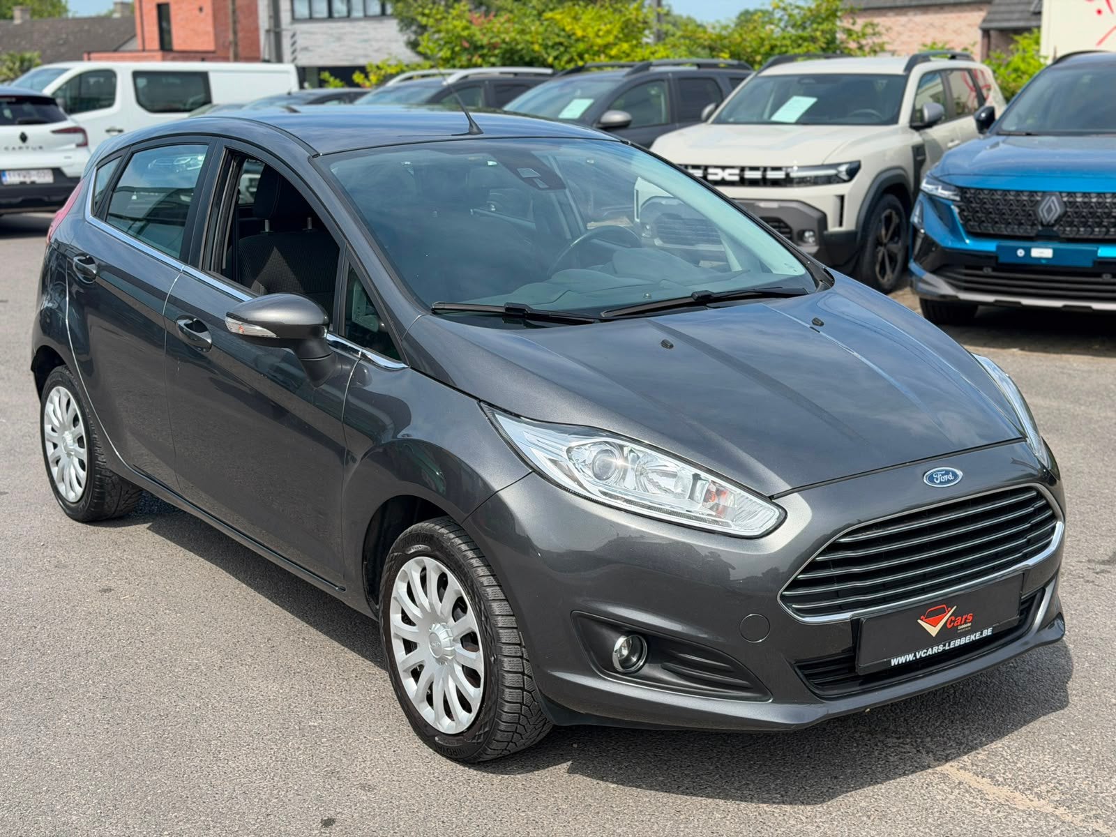 Ford fiesta benzine airco PERF STAAT+ keuring en garantie, Autos, Bluetooth, Achat, Entreprise, Essence