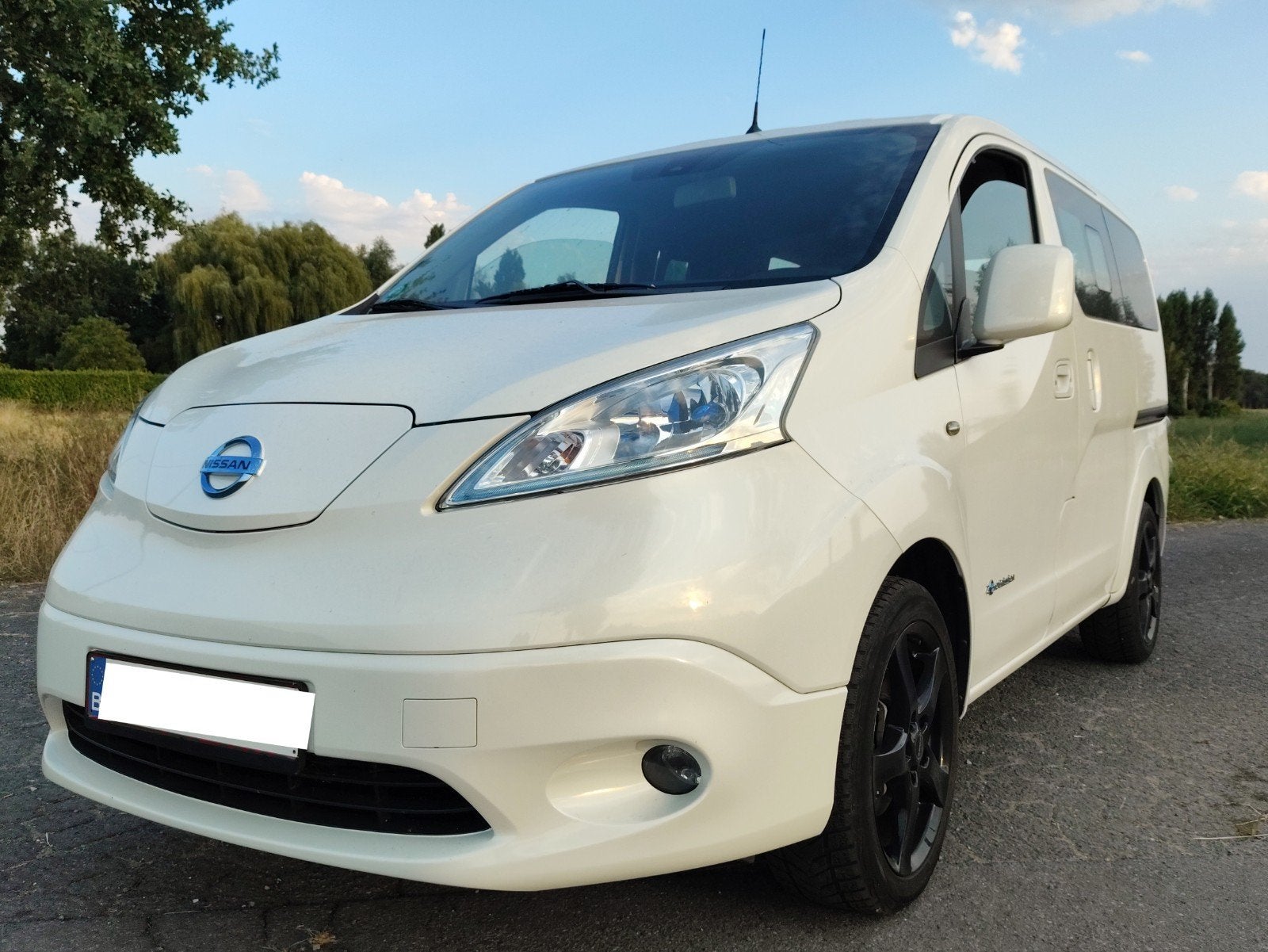 Nissan NV200 Evalia Elektrisch 50kWh (incl. nieuwe Batterij), Auto's, Stof, Euro 6, Elektrisch, Overige carrosserie