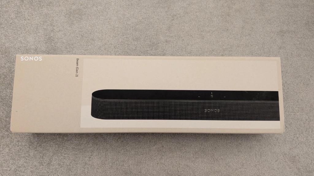 Sonos Beam Gen 2 soundbar, Audio, Tv en Foto, Luidsprekerboxen, Gebruikt, Overige typen, Ophalen of Verzenden, Sonos