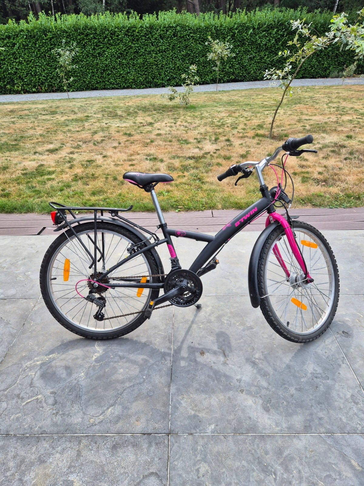 Fiets, Fietsen en Brommers, Gebruikt, Velgrem, Versnellingen, 65 cm of meer