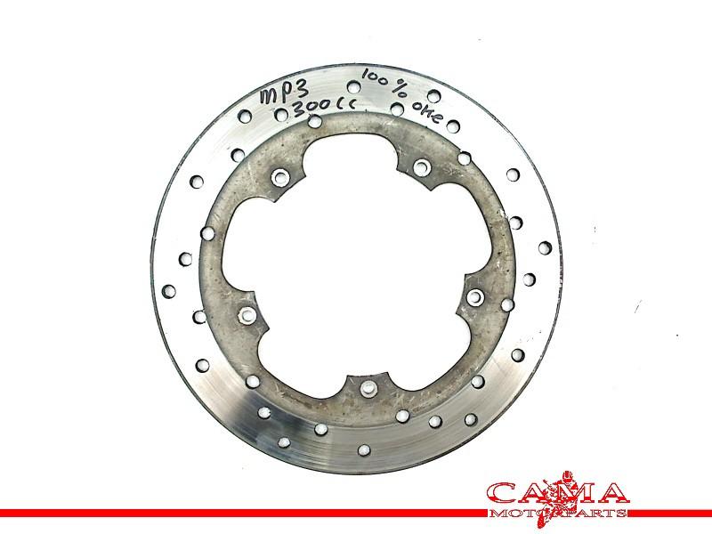FREIN DISQUE ARRIÈRE Piaggio, Dhr. S. di Majo, Utilisé, Info@cama-motorparts.nl, P.J. Troelstraweg 8 8
3144 CX  MAASSLUIS, NL