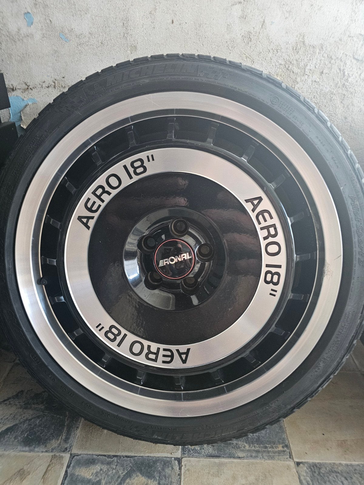 RONAL velgen met banden 5 x 98, Auto-onderdelen, Ophalen, Gebruikt, 18 inch, Banden en Velgen