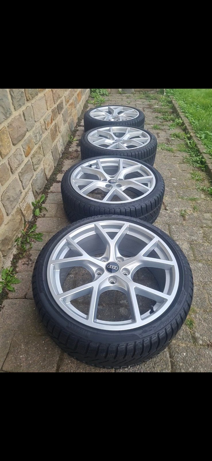 Jantes Audi RS3 8Y d'origine, jantes Audi RS/RS3, roues d'hi, Enlèvement ou Envoi, Utilisé, Audi