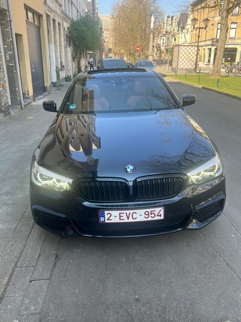 Bmw 5.30 M pakket, Auto's, BMW, Automaat, 4 deurs, Overige kleuren, Berline