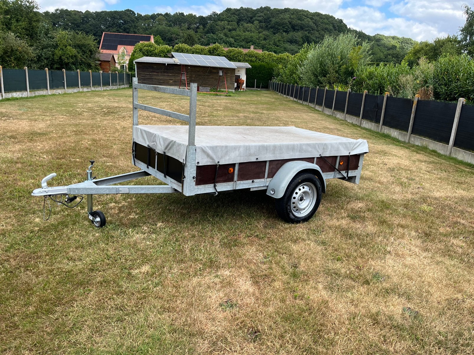 Aanhangwagen 750kg, Enlèvement, Comme neuf