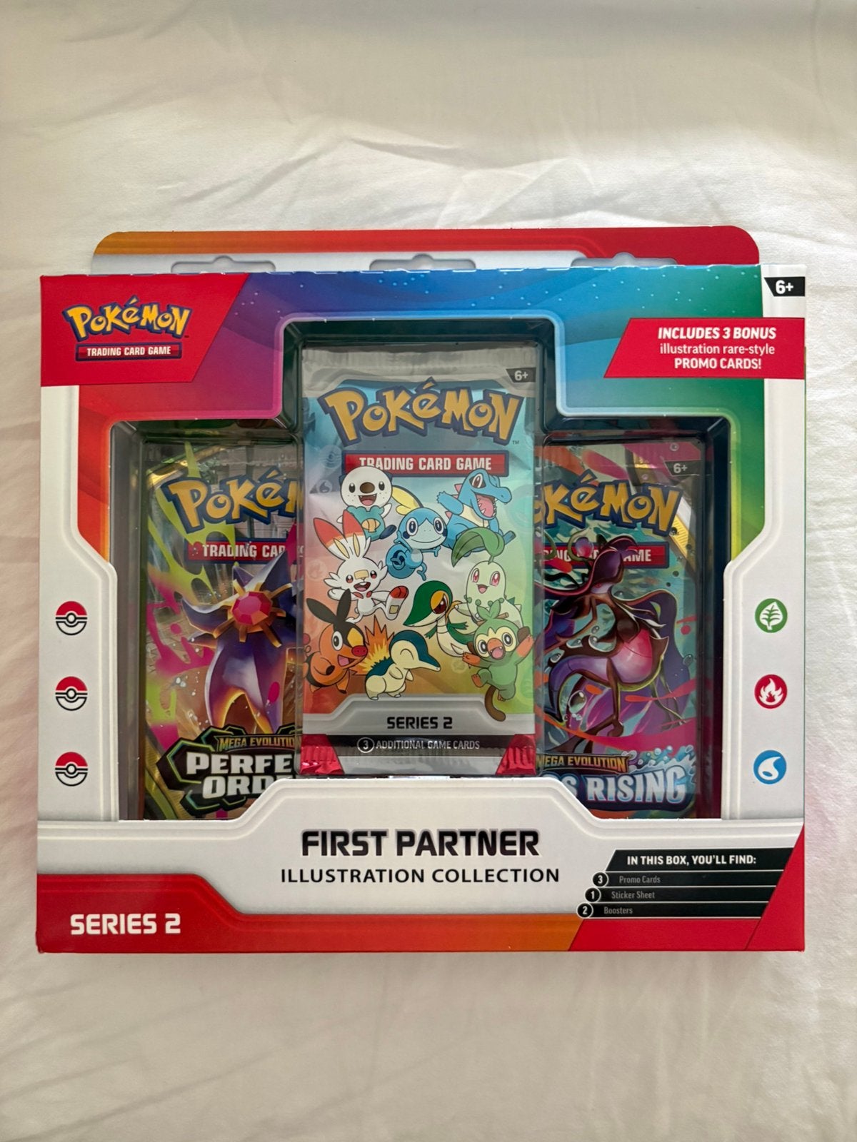 Pokemon First Partner série 2, Enlèvement ou Envoi, Neuf, Booster box