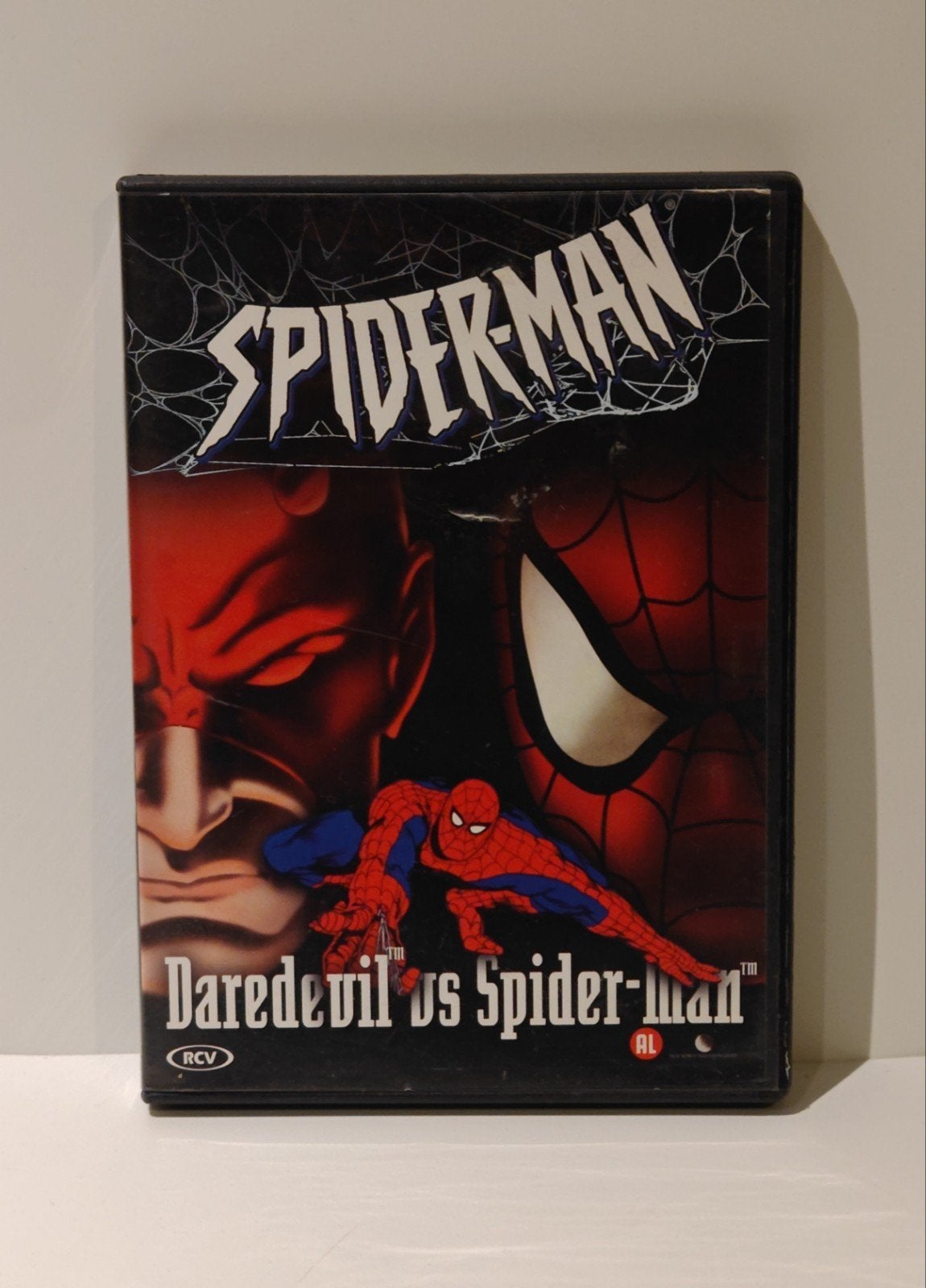 Spiderman Daredevil contre Spider-Man, DVD d'animation, nost, Suppléments, Enlèvement ou Envoi, Anglais, Tous les âges