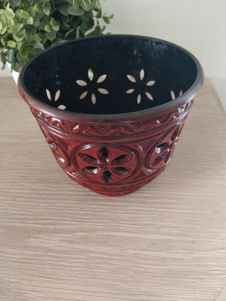 vintage Emsa bloempot, Enlèvement ou Envoi, Comme neuf, Intérieur