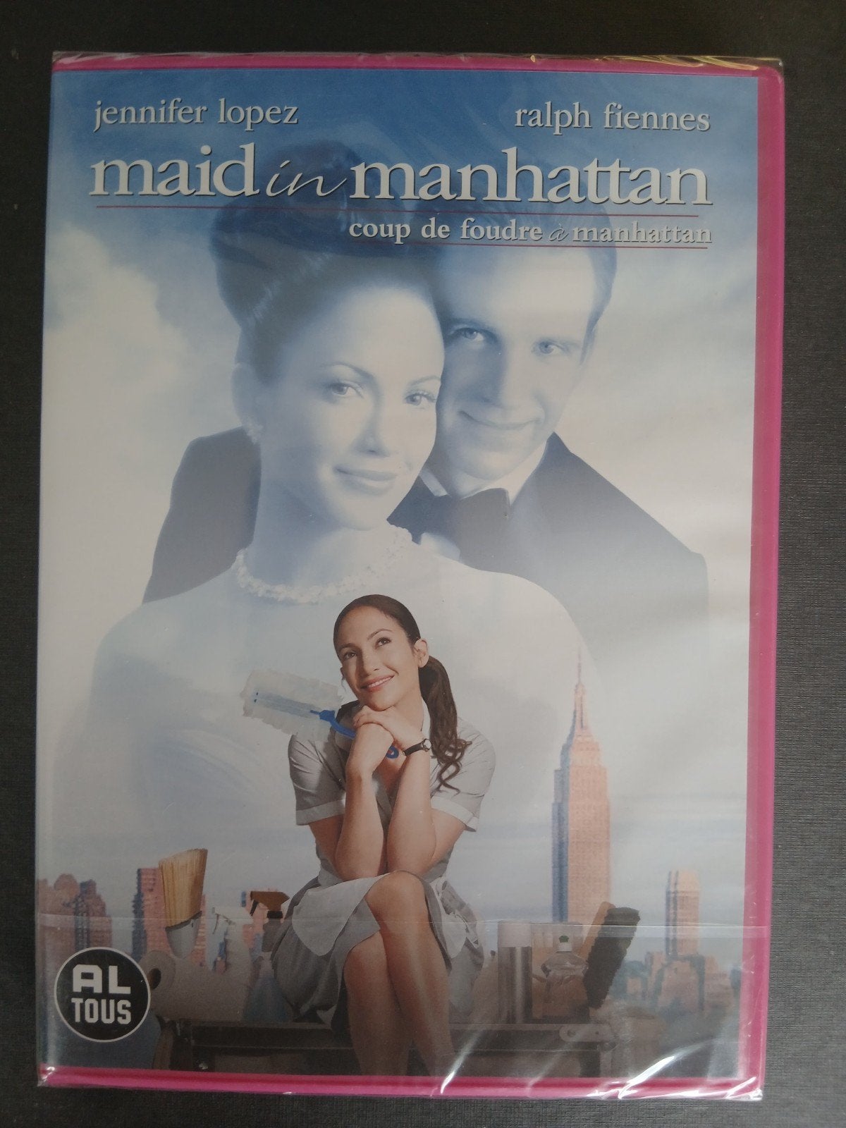 Maid in Manhattan (2002) Jennifer Lopez (sealed), CD & DVD, DVD | Comédie, Comédie romantique, Anglais, Néerlandais, Neuf, dans son emballage