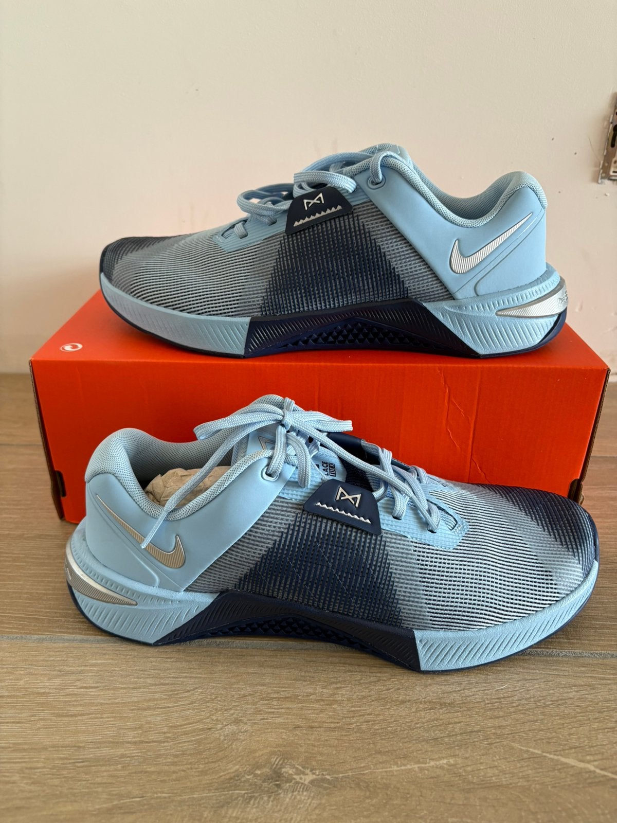Nike metcon 10. 42,5, Enlèvement ou Envoi, Comme neuf, Bleu
