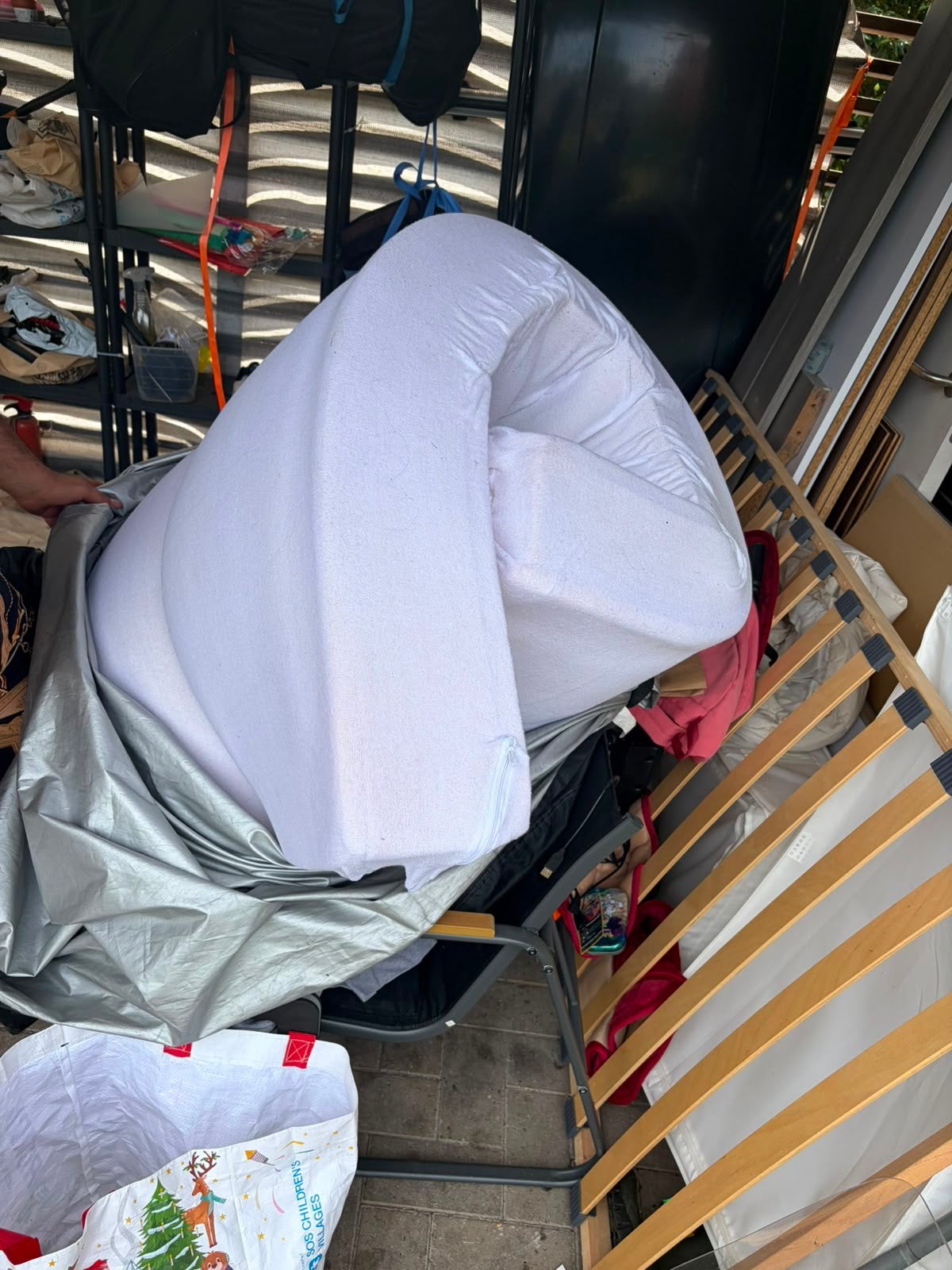 Gratis Goede matras, Ophalen, Zo goed als nieuw, Matras