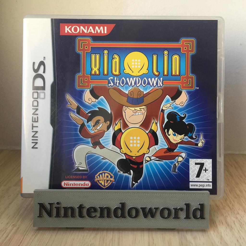Xiaolin Showdown (DS), Games en Spelcomputers, Games | Nintendo DS, Zo goed als nieuw, Ophalen of Verzenden