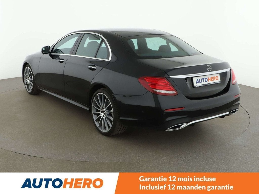 Mercedes-Benz E-Klasse E220 E 220 d AMG Line (automatique), Autos, Cuir, Achat, 164 g/km, Phares entièrement LED
