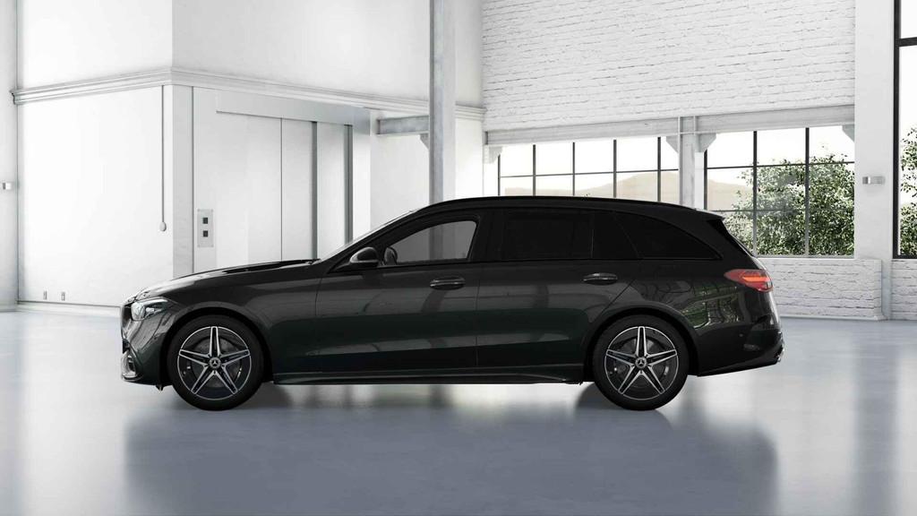 Mercedes-Benz C-klasse Estate C 300 e AMG Line Night Pack |, Autos, Argent ou Gris, Achat, 1800 kg, Entreprise