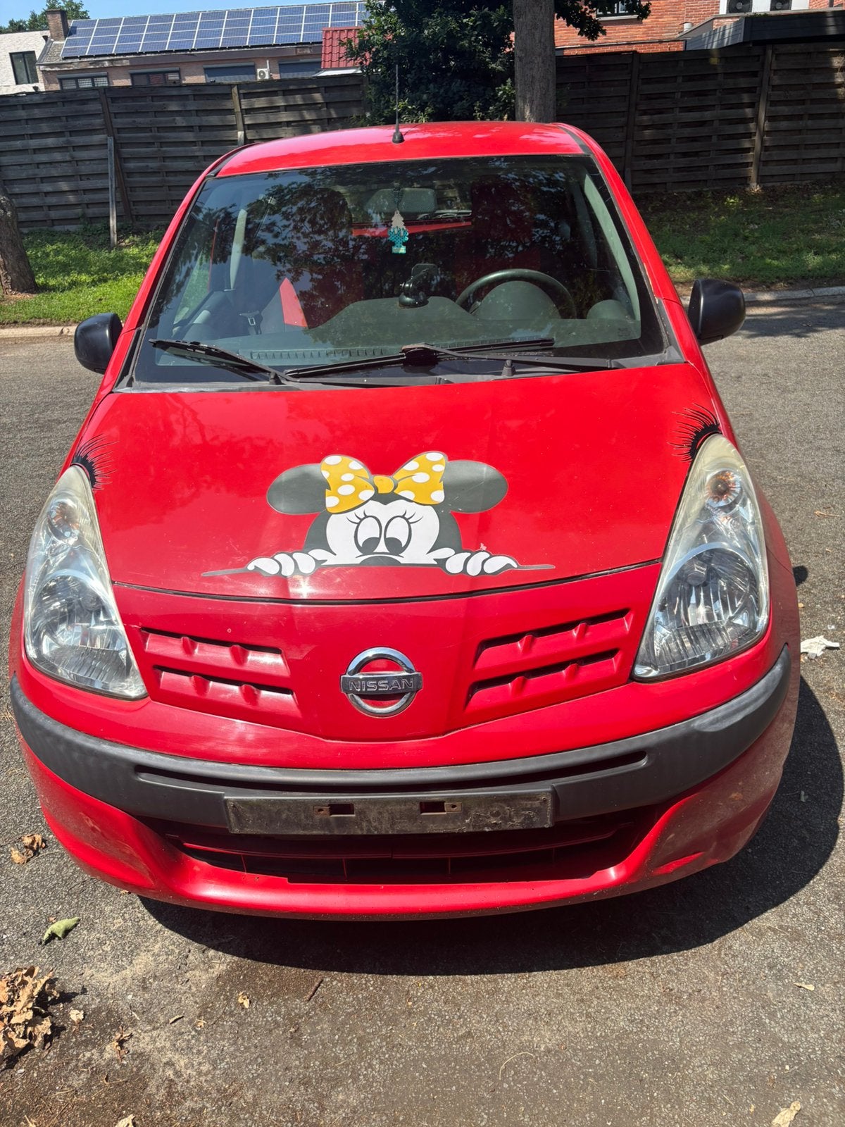 Nissan Pixo, Rouge, Achat, Boîte manuelle, 5 portes