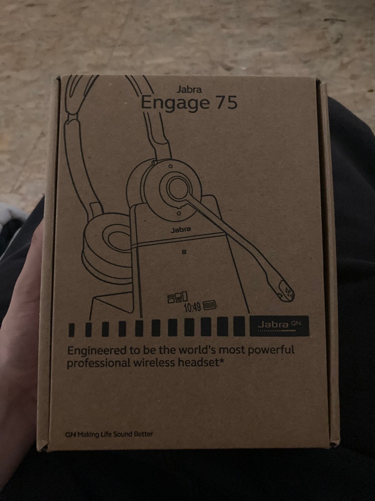 Jabra Engage75 pack NIEUW, Ophalen, Nieuw, Draadloos, Over-ear