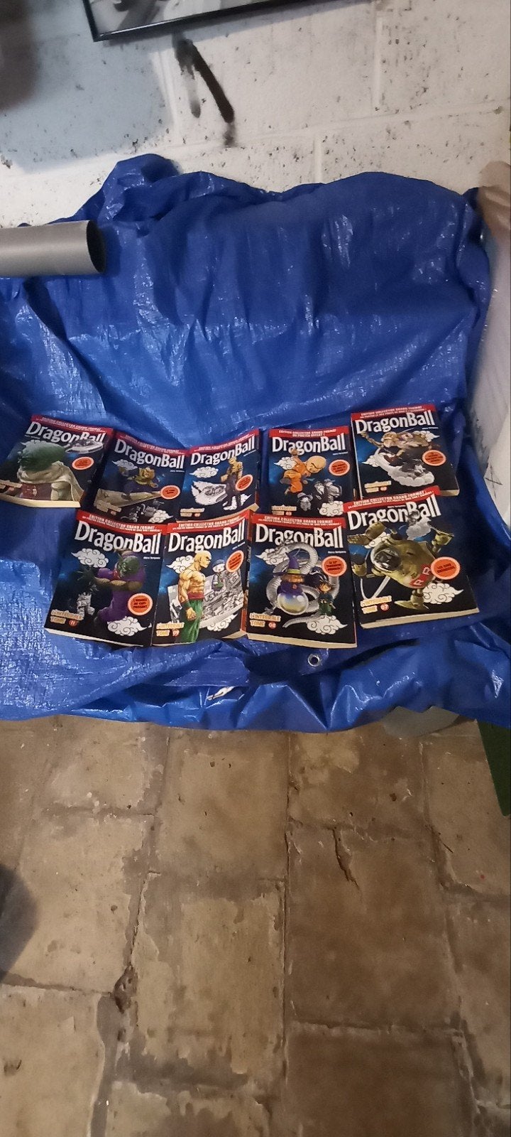 je vends un lot de manga dragon Ball grand format, Livres, Enlèvement, Comme neuf, Akira Toriyama
