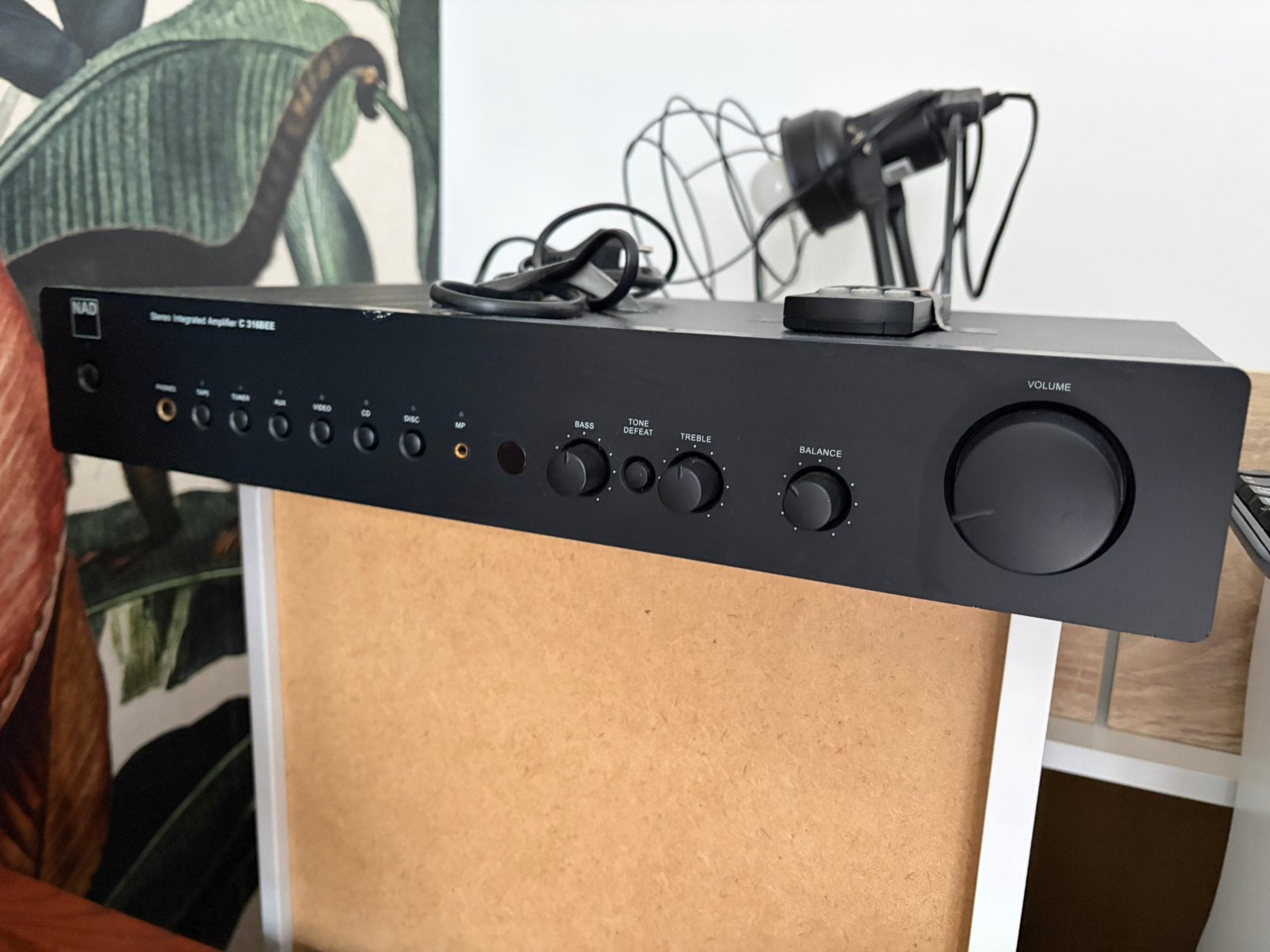 Amplificateur Hi-Fi stéréo NAD C316BEE – 2  40 W, Enlèvement, Comme neuf, 40 à 70 watts, Autres marques