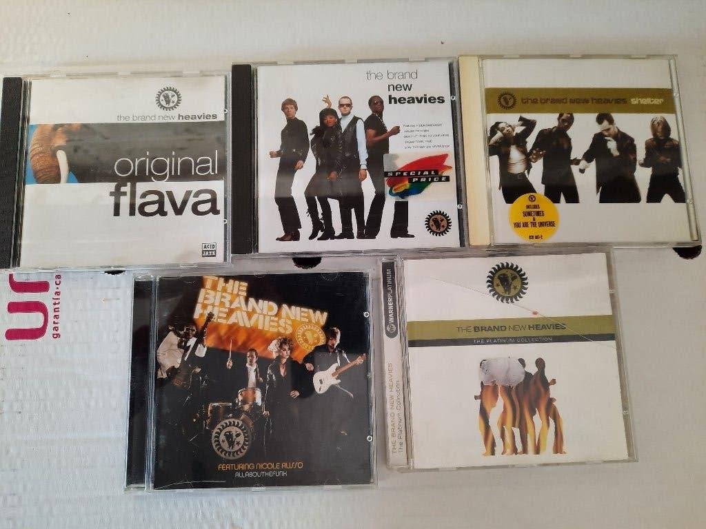 The Brand New Heavies - 5 cd, Ophalen of Verzenden, Gebruikt, Jazz-fusion, Album