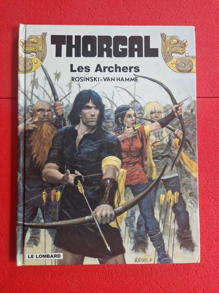 Bd thorgal 9, Enlèvement ou Envoi