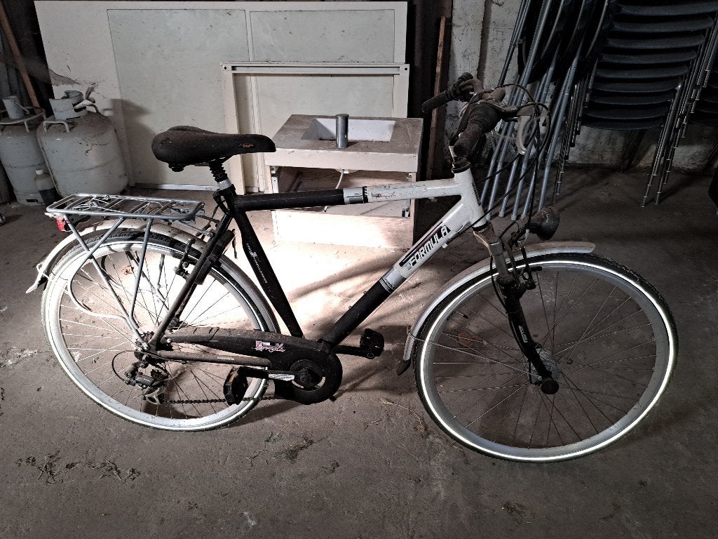 Herenfiets te koop, Velgrem, Versnellingen, Zo goed als nieuw, 53 tot 57 cm