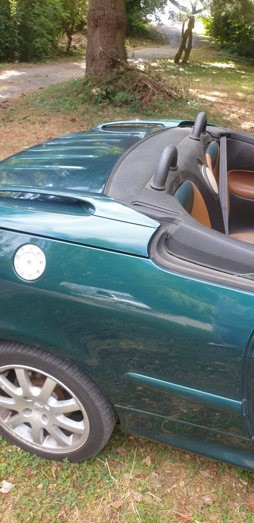 Peugeot 206 cc Roland Garros, Cuir, Cabriolet, 2 portes, Particulier