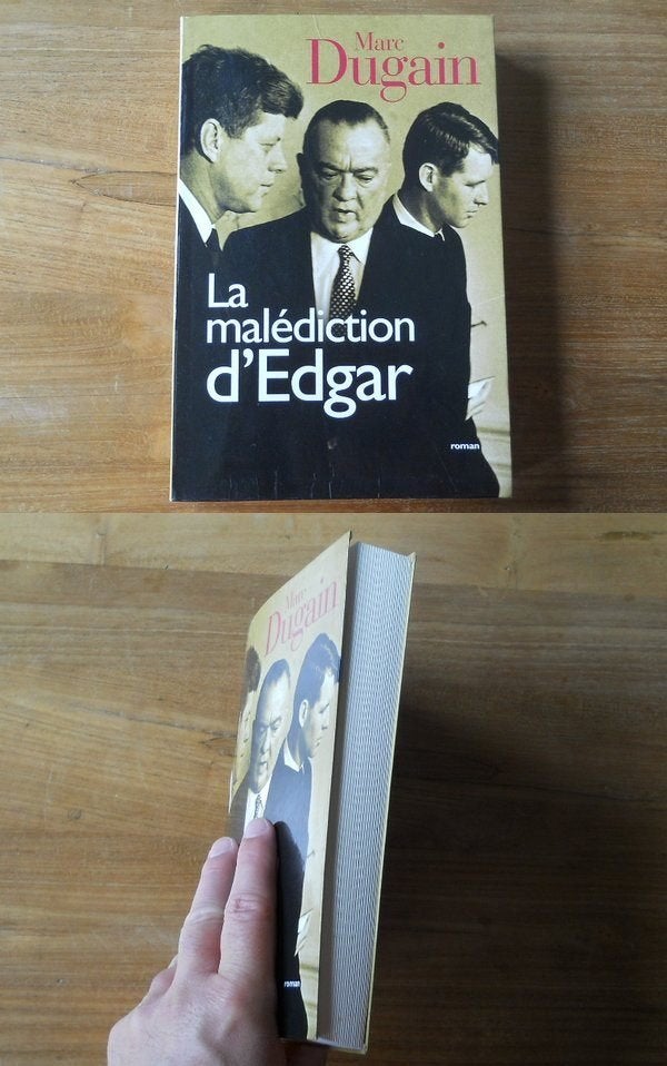 La malédiction d'Edgar (Marc Dugain) - Hoover FBI, Boeken, Ophalen of Verzenden, Gelezen