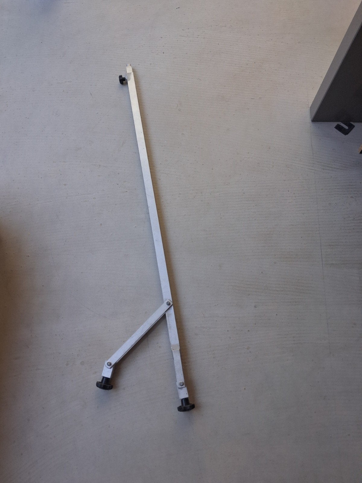 Feedersteun aluminium, Watersport en Boten, Ophalen