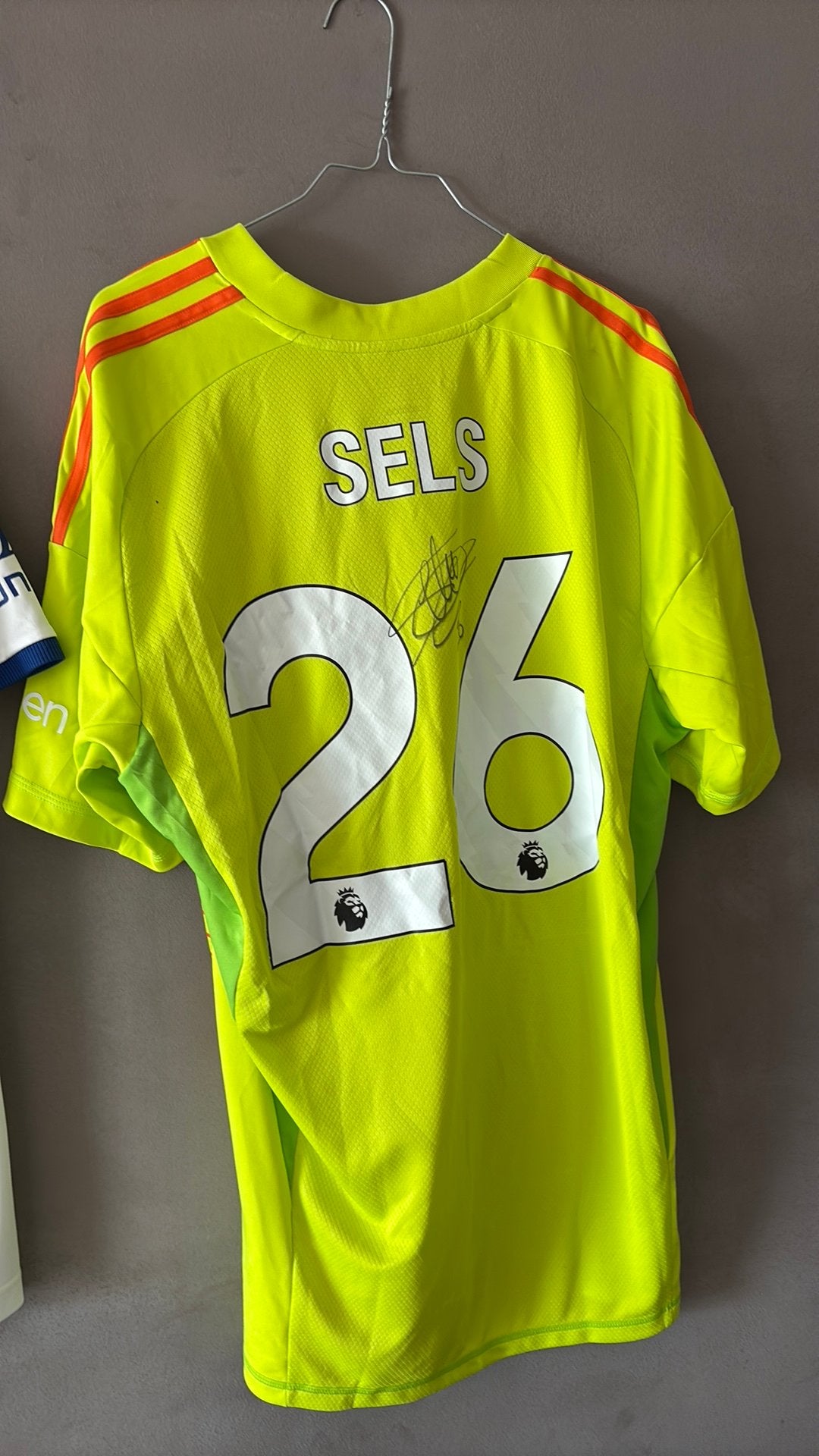 Matchwornshirt matz sels!, Enlèvement, Comme neuf, Maillot