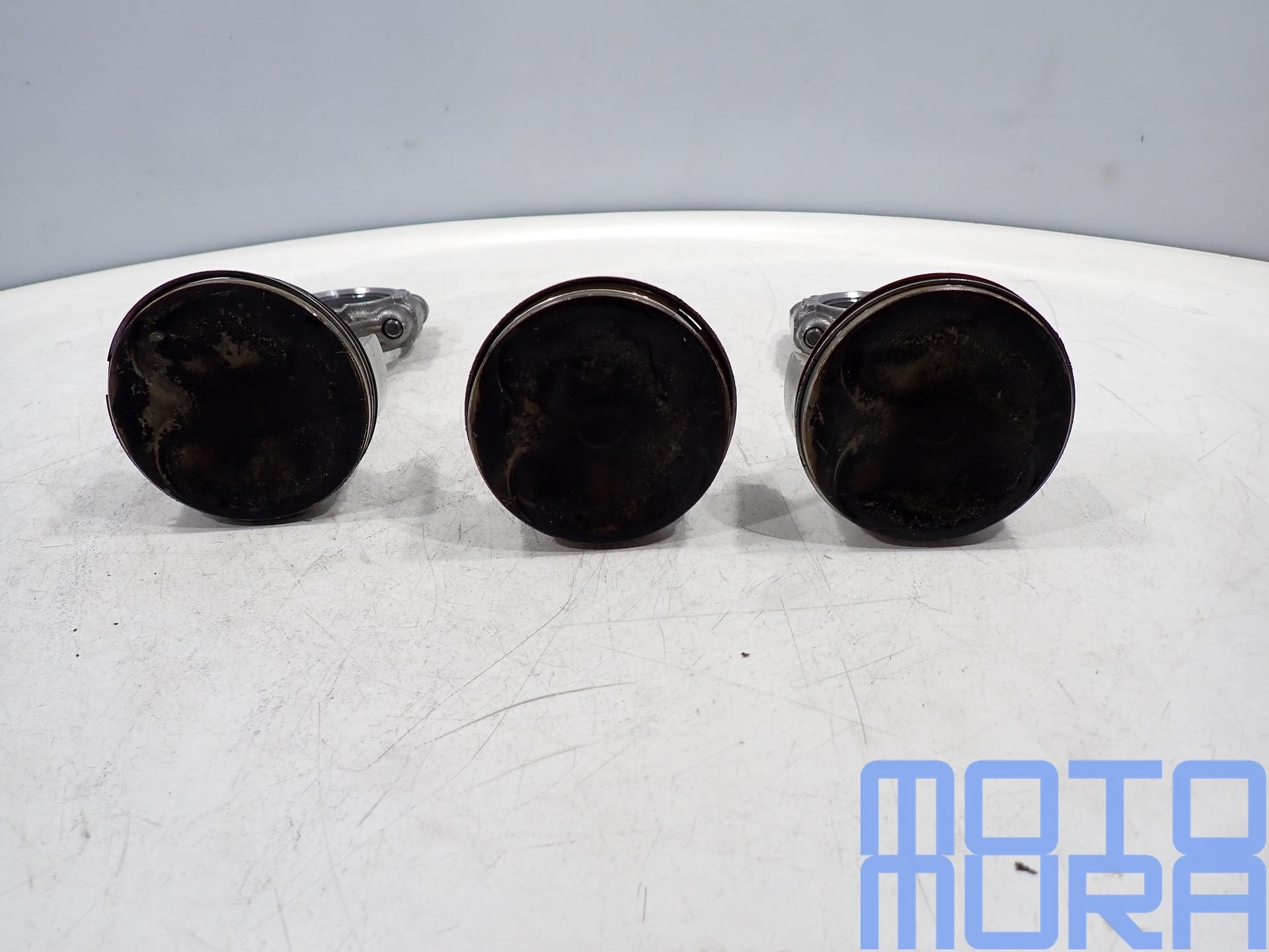Pistons et bielles pour Yamaha MT09 2021 - 2023 : piston et, Motos, -, Utilisé, -, -