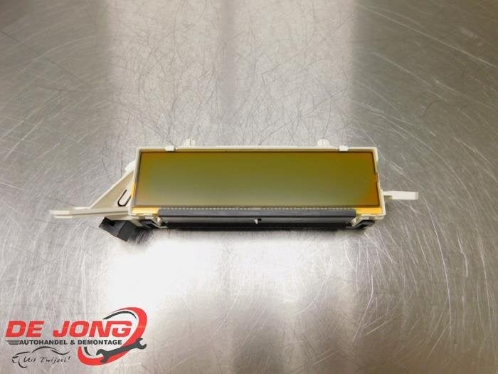 Display Interieur van een Citroen C4, Gebruikt, -, Ophalen of Verzenden, -