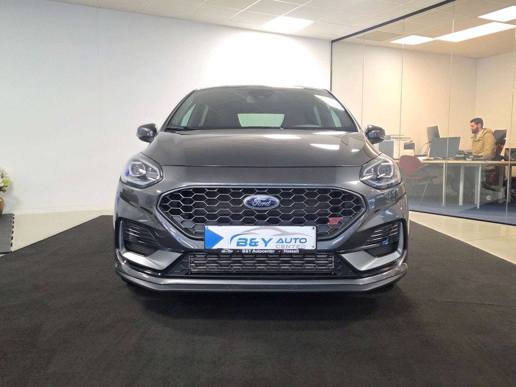Ford Fiesta ST 1.5 EcoBoost Ultimate * 26,946 km *, Autos, Ford, Argent ou Gris, Achat, Euro 6, Entreprise