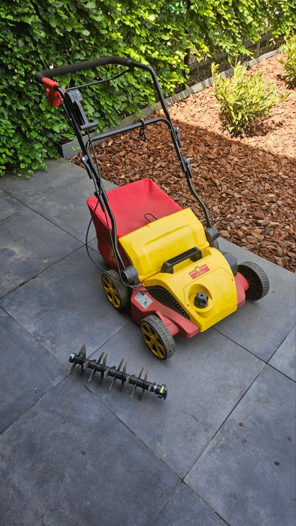 Verticuteermachine Wolf-Garten VA 346 E 1600W, Tuin en Terras, Verticuteermachines, Gebruikt, Ophalen