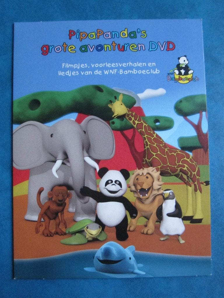 DVD Les Grandes Aventures de Pipapanda, CD & DVD, DVD | Enfants & Jeunesse, Enlèvement ou Envoi, Tous les âges, Digipak, Comme neuf
