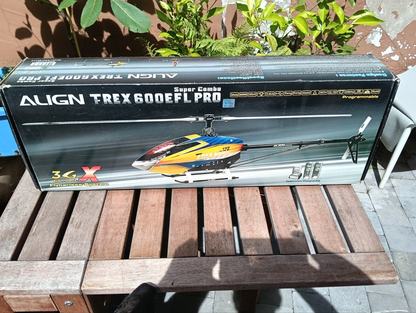 Rc modèle hélicoptère ALIGN 600ELP, Enlèvement ou Envoi, Hélicoptère