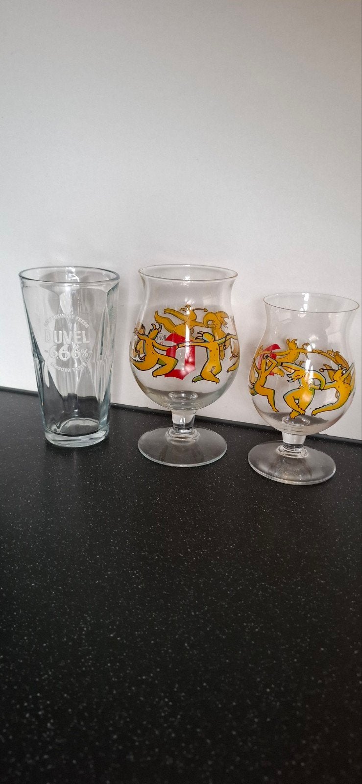 duvel 666 set, Enlèvement ou Envoi