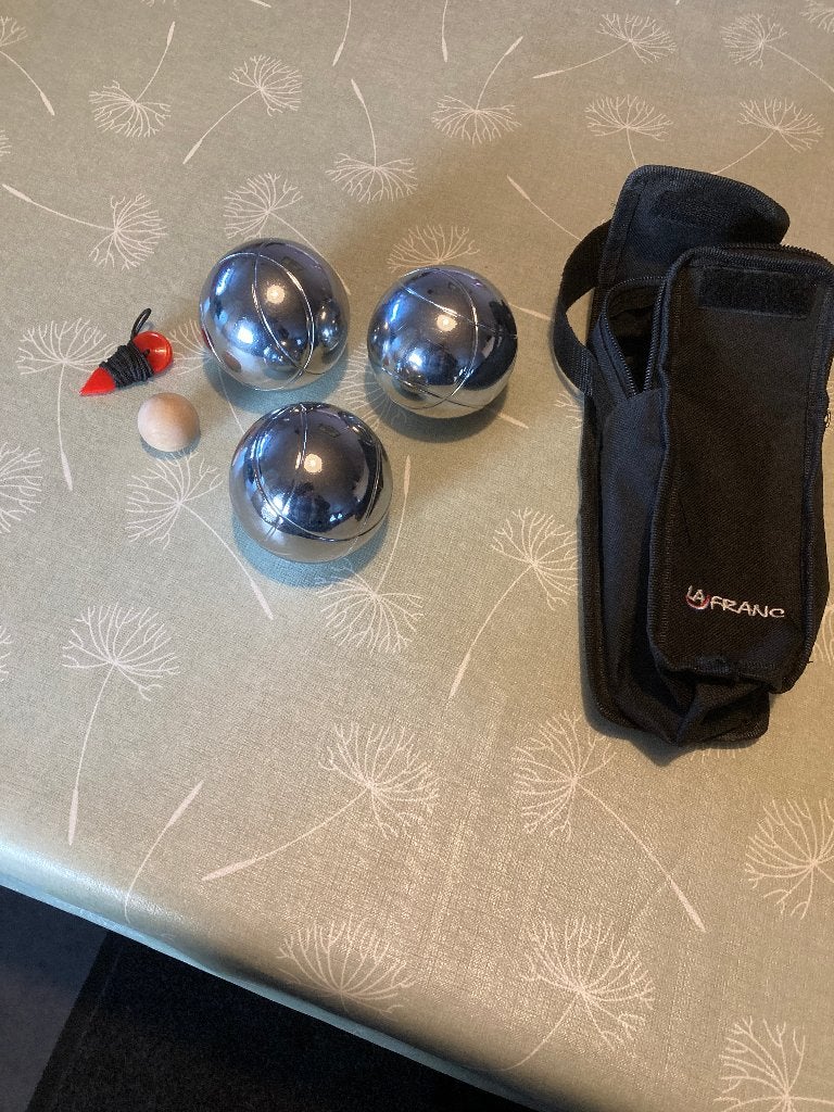 Petanqueset, Sports & Fitness, Enlèvement ou Envoi, Neuf, Boule