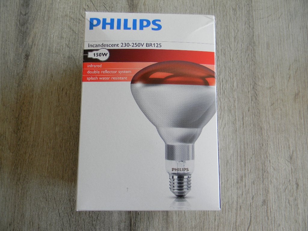 infraroodlamp, Ophalen, Nieuw