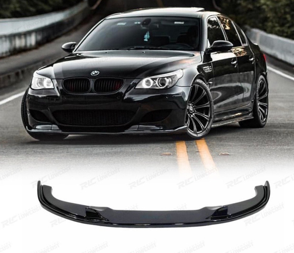 Lame bmw e60 /61 parechoc avant neuve jamais montee, Autos : Pièces & Accessoires, Carrosserie & Tôlerie, BMW, Avant, Enlèvement