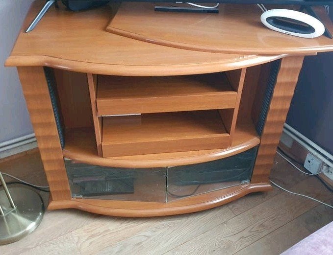 Meuble TV avec rangements, Moins de 100 cm, Enlèvement, Utilisé, 50 à 100 cm