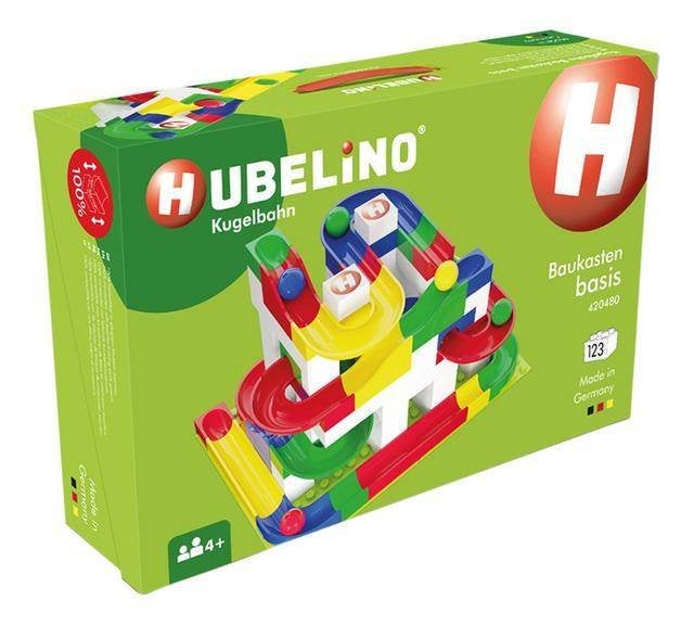 Hubelino Kugelbahn - Basis set, Kinderen en Baby's, Ophalen, Zo goed als nieuw, Bouwen