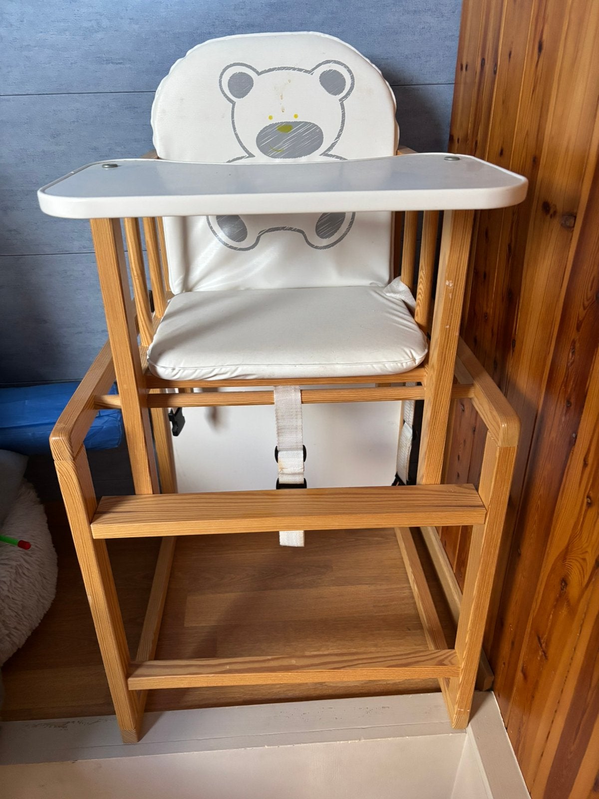 Kinderstoel.  Kan ook in stoel en tafel gezet worden, Kinderen en Baby's, Ophalen, Zo goed als nieuw