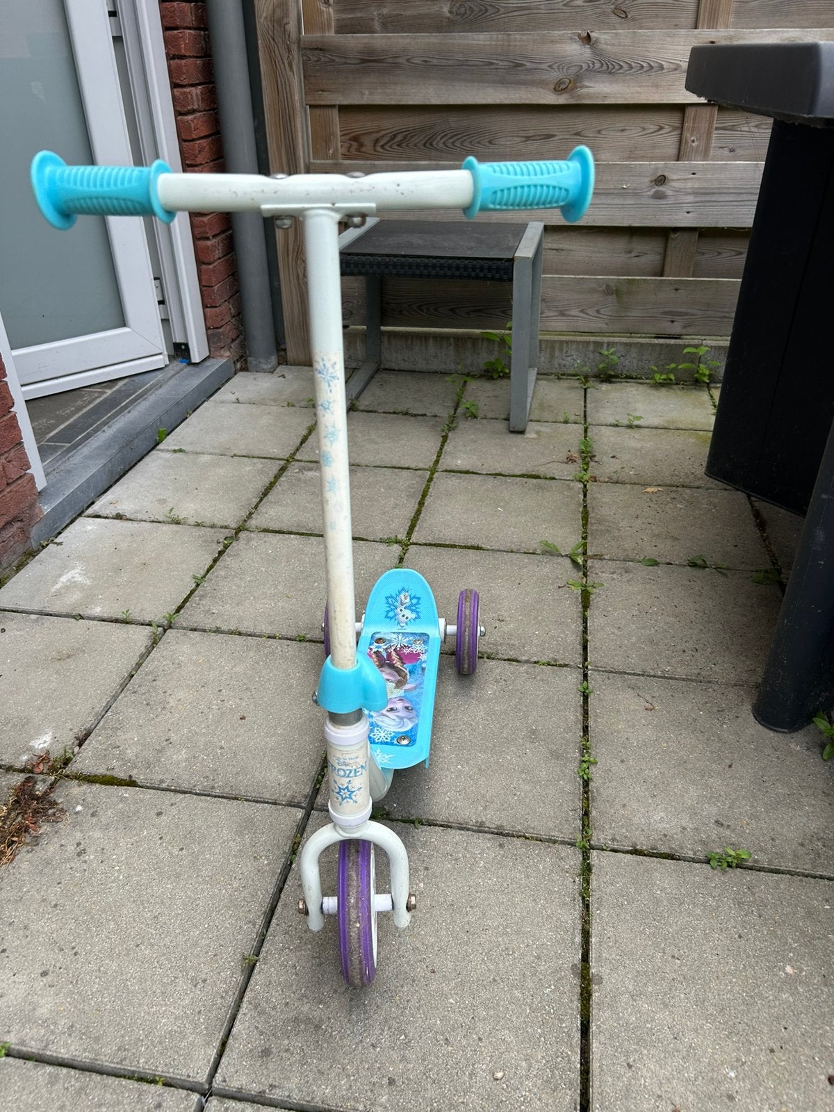 Meisjes steps, Kinderen en Baby's, Ophalen, Gebruikt