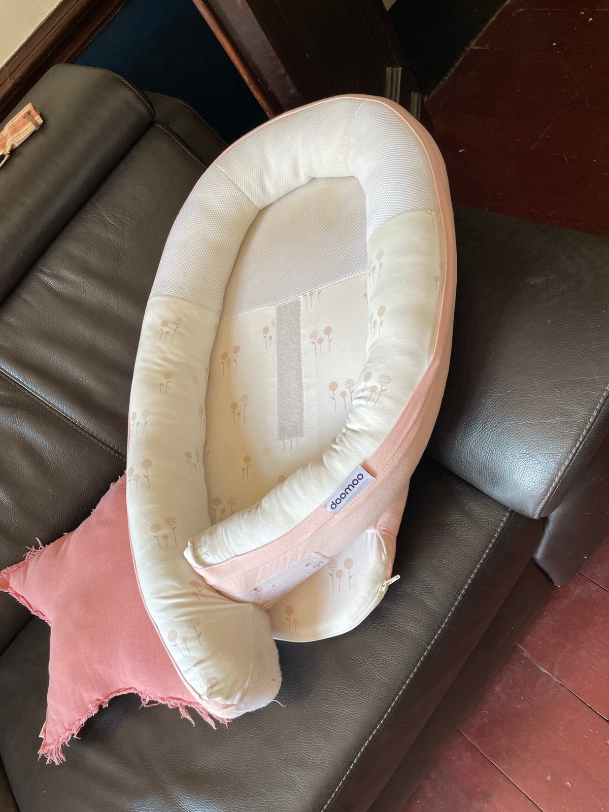 Nid de bébé cocon Doomoo, Enfants & Bébés, Enlèvement ou Envoi, Comme neuf